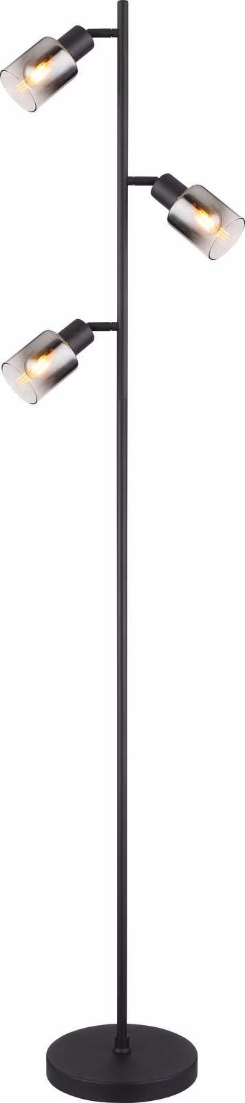 HUBERTUS lampada da terra 54308S Globo