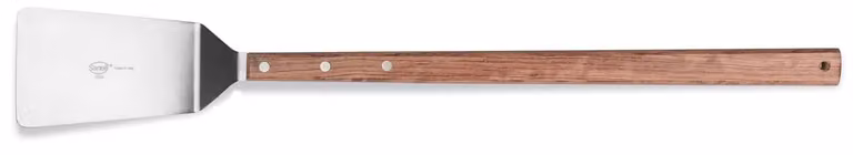 Spatola BBQ linea Steak, lama 15cm di Sanelli
