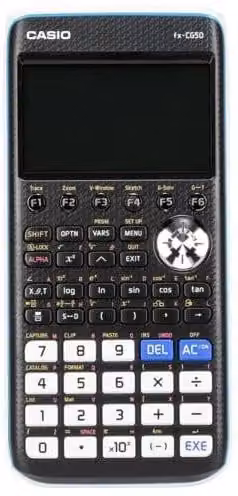 Casio FX-CG50 display a colori