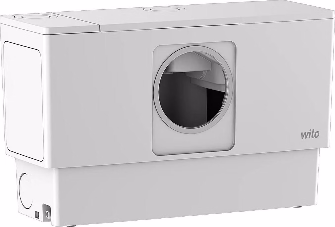 Wilo Piccolo impianto di sollevamento acque reflue DrainLift MINI5-XS/C-EF, 230 V, 750 W, 1 pz.