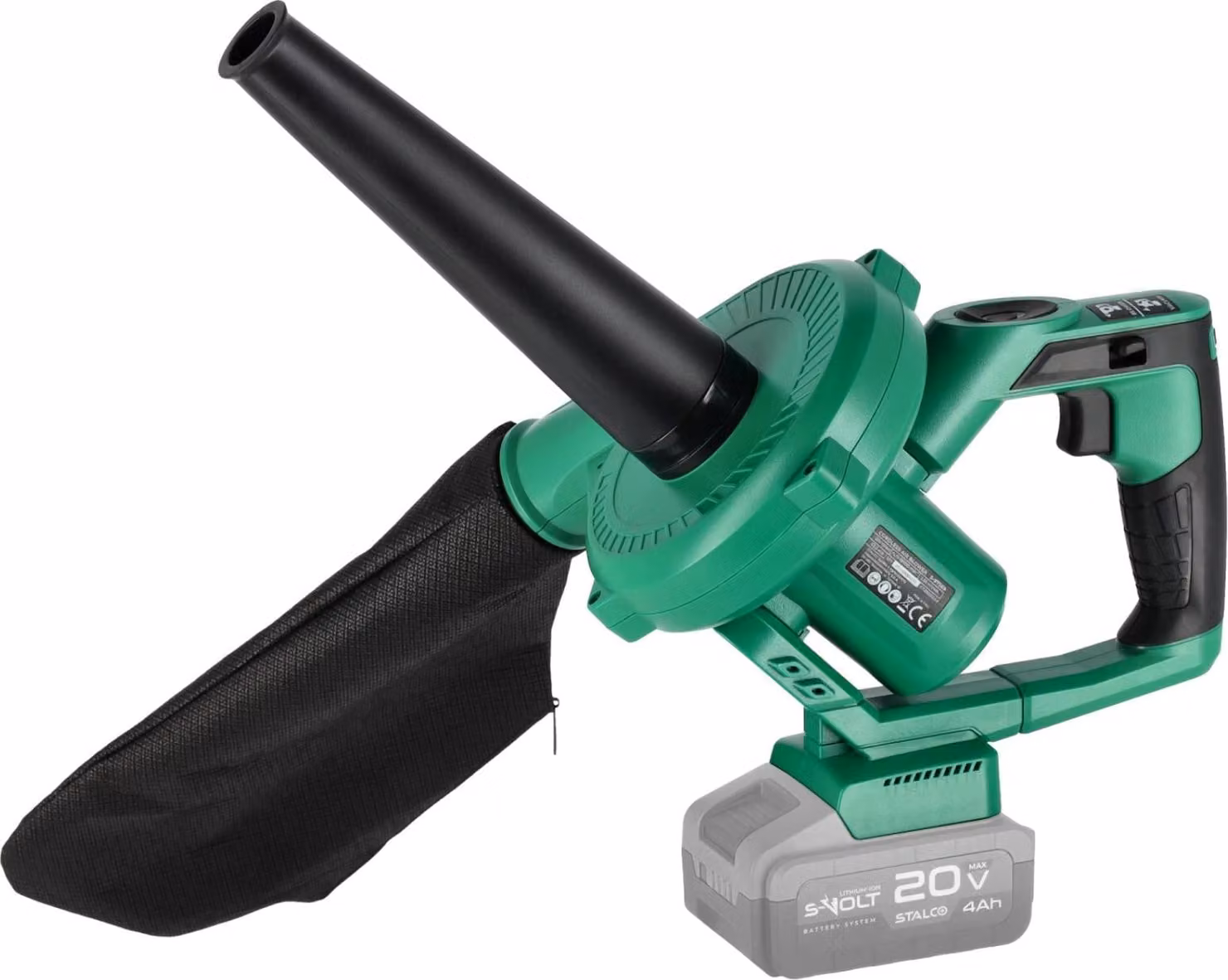 STALCO ABS20-63 Soffiatore a batteria da 20V S-VOLT Leggero