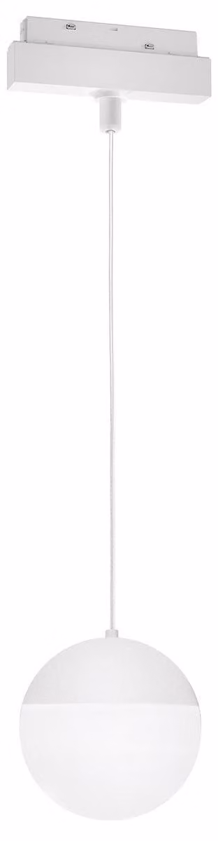 Modulo LED Dimmerabile a Sospensione GFA1940CD 48V 8W 3000K Binario Magnetico Bianco Opaco - Gealuce Illuminazione Interni Alta Efficienza