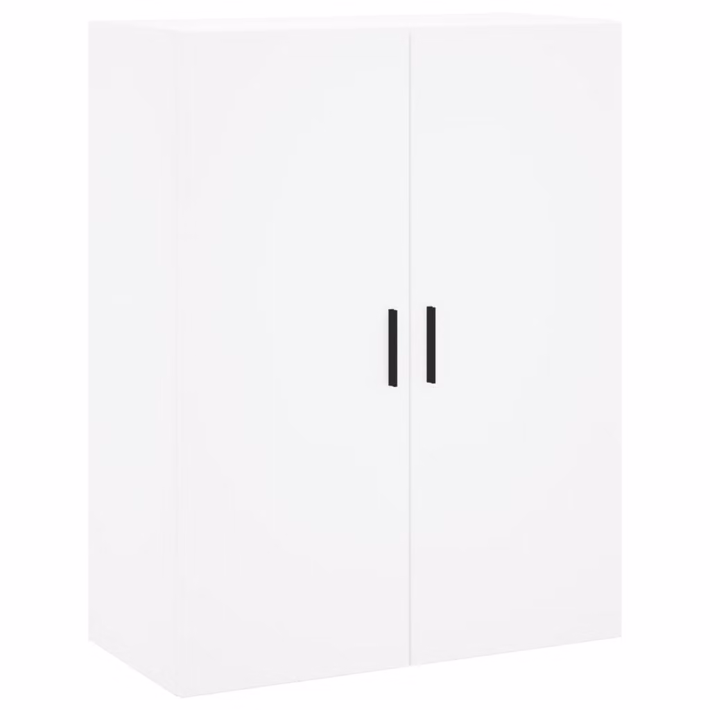 Mobile a Parete Bianco 69,5x34x90 cm