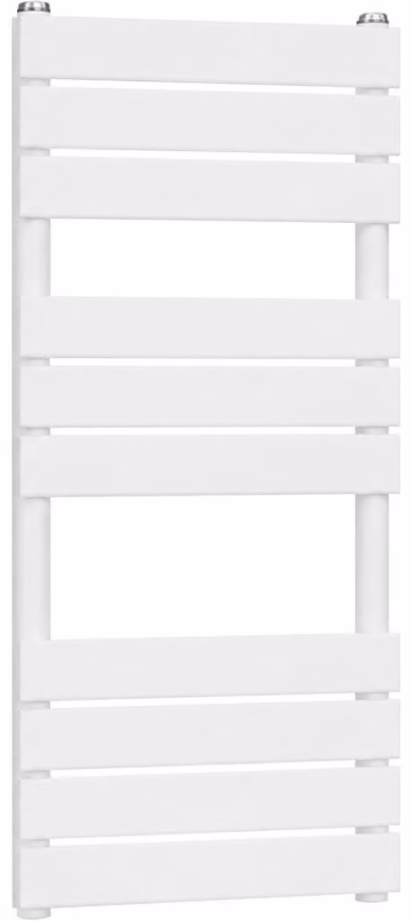 Radiatore da bagno Claude - attacco laterale - 480 W - bianco opaco - 1000x500 mm