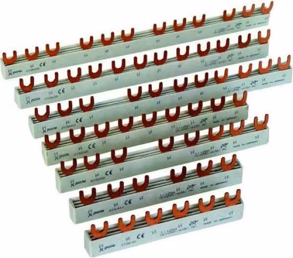 Sbarra - Sbarra di fase 4-p 16mm2 213,59999999mm EVG-16/4PHAS/12MODUL