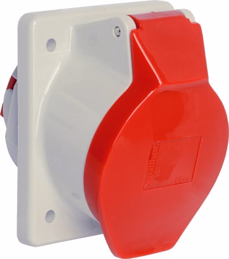 Walther Werke scatola angolare di superficie 32A 5P 400V 6h IP44 530