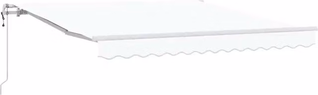Tettuccio Elettrico Retrattile Bianco 300 x 250 cm CFW6724503