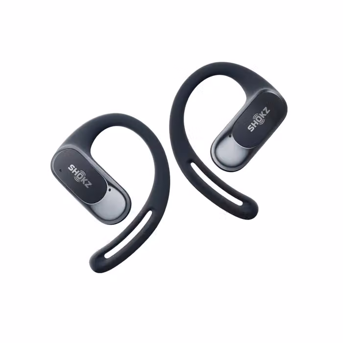 Auricolari wireless Shokz OpenFit Air Bluetooth nero T511STBBK per sport e uso quotidiano – 2