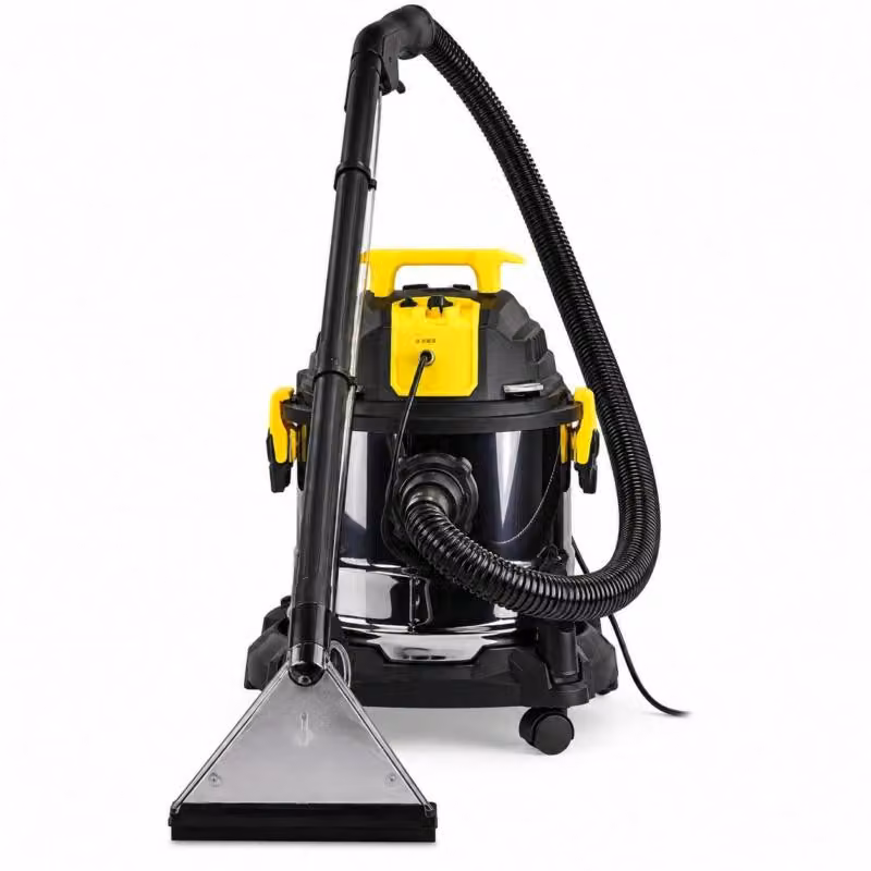 LaFe AquaJet, 1600 W, 20 litri, Aspirapolvere per uso sia a secco che umido, 17 kPa, grado di protezione IPX4, macchina multifunzione per la pulizia