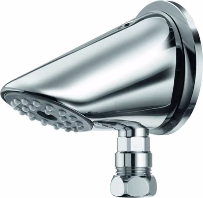 Soffione doccia a parete Schell COMFORT DN 15, cromo
