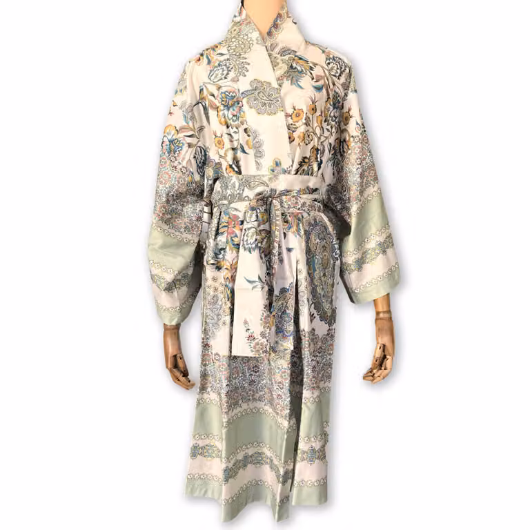 FEZ Yukata - Taglia: S/M,Colore: FEZ - GREEN