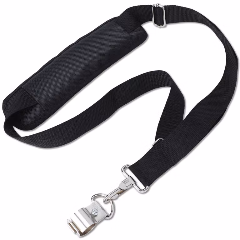 Solidchoice - Cinghia di trasporto in nylon regolabile per decespugliatori e tagliaerba