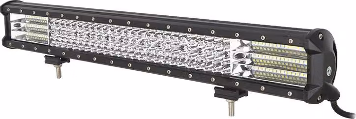 Striscia LED, fila quadrupla, fari da lavoro off-road, 23 pollici da 570 W combinati