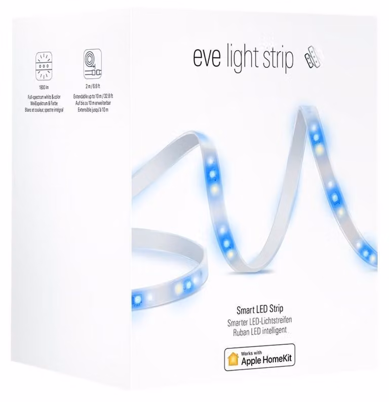 Eve Systems Eve Striscia luminosa bianca