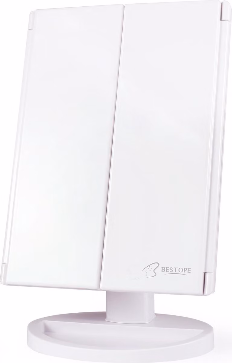 Specchio Truccatore con Luci LED Bianco - Bestope specchio trucco
