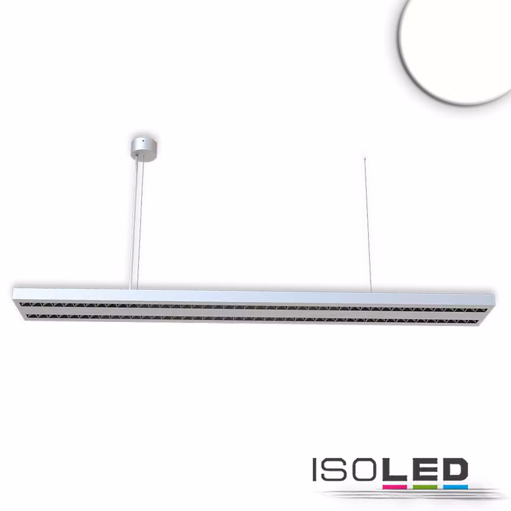Lampada a sospensione LED Up&Down, 30W+30W, bayable, UGR