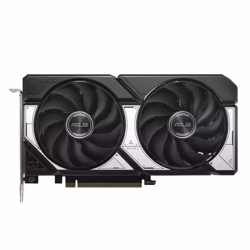 Asus Dual NVIDIA GeForce RTX 5060 Ti 16 GB GDDR7 scheda video PCIe nero e grigio – 2