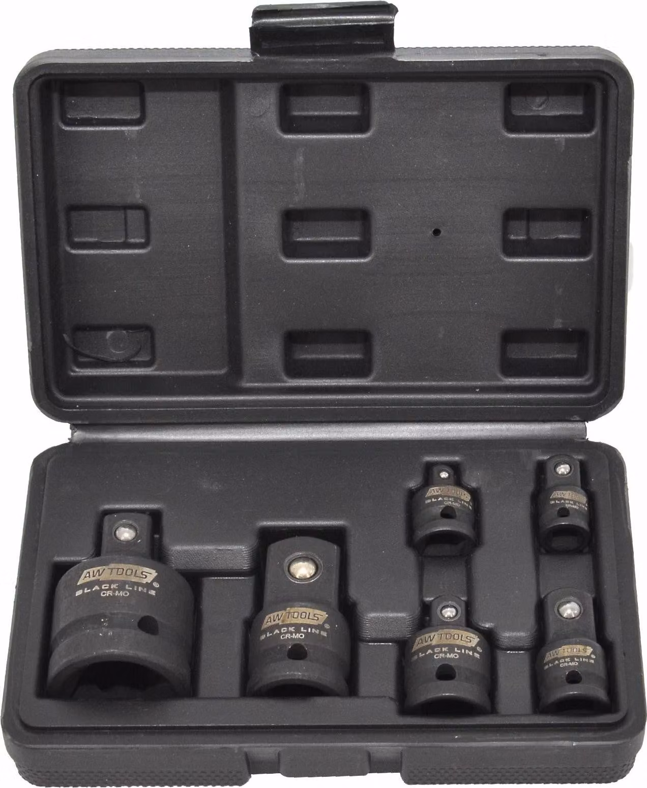 Awtools set riduzione impatto 6pcs crmo linea nera