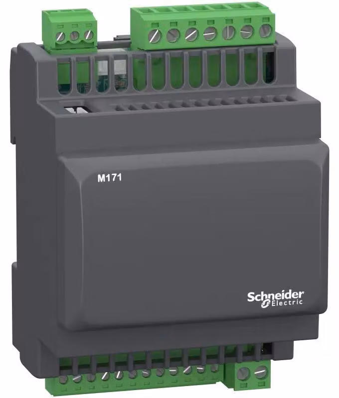 Controllore PLC Schneider Electric, Modicon M171 Optimized, 14 I/O, Modbus, da 100 a 240 V CA TM171OBM14R