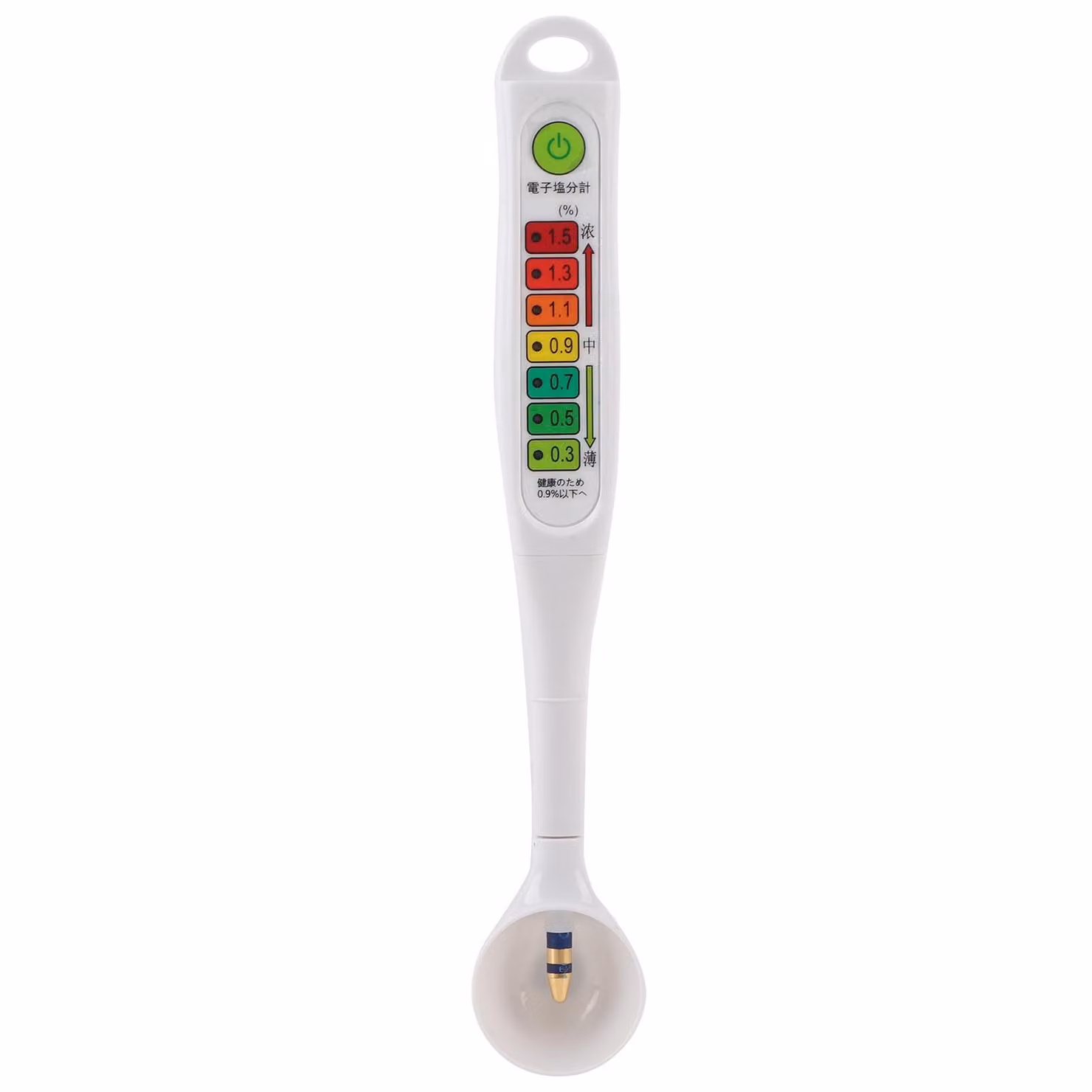 Tester di salinità, misuratore elettronico portatile di concentrazione dicon display a LED