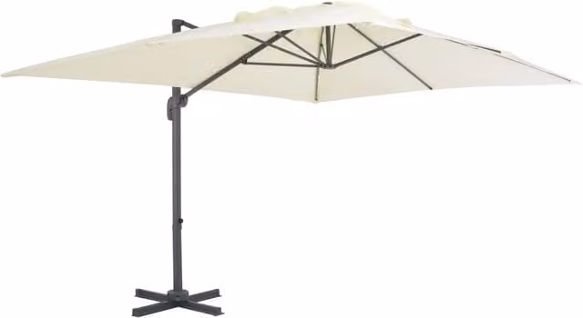 Ombrellone da Giardino con Base Portatile Sabbia 276344