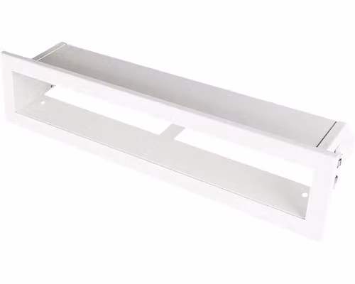 Griglia per caminetto aperta 40x6 cm bianco HSF06-249