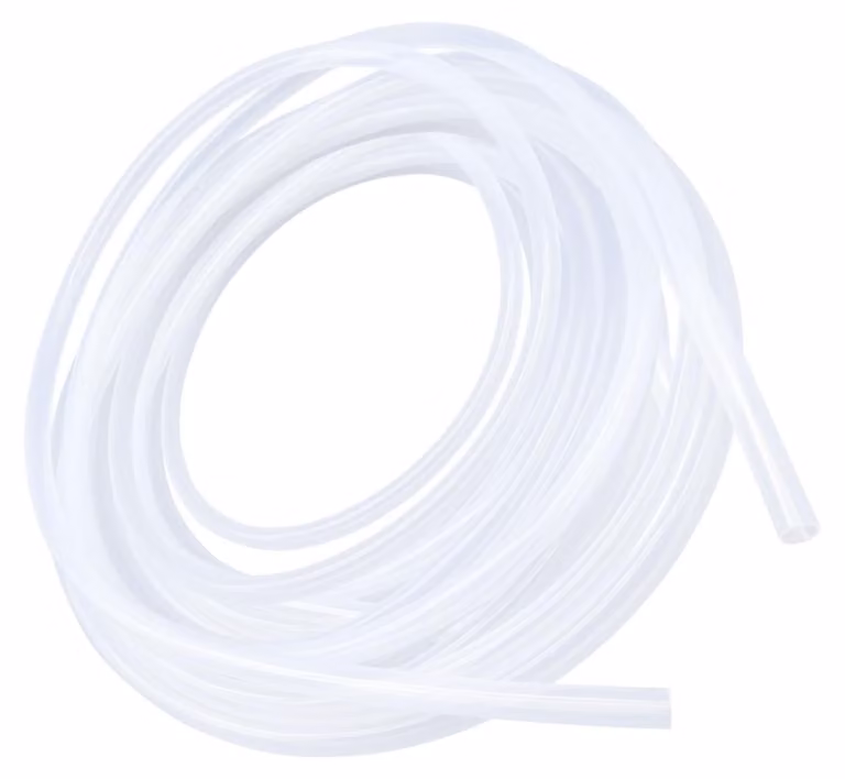 Tubo in silicone flessibile per acqua e aria, diametro interno 8 mm, diametro esterno 11 mm, lunghezza 7 metri