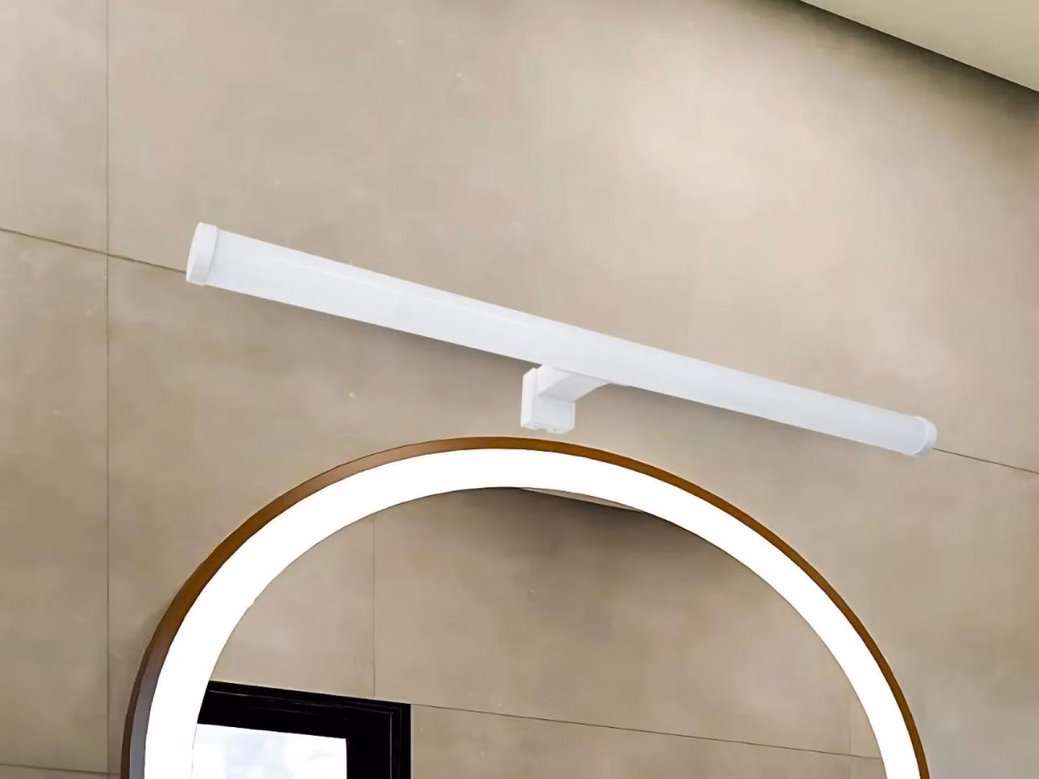 Apparecchio di illuminazione per bagno NEDES LED, 12W / IP44 / 600 lumen / 4000K - LNL7722/WH