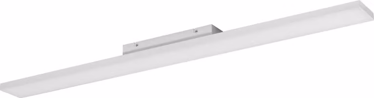 LEDVANCE Planon Lampada a pannello senza cornice in bianco con tecnologia LED avanzata, 35 W, forma rettangolare (1200 x 100 mm), colore della luce bianco caldo a 3000 K, alloggiamento in alluminio