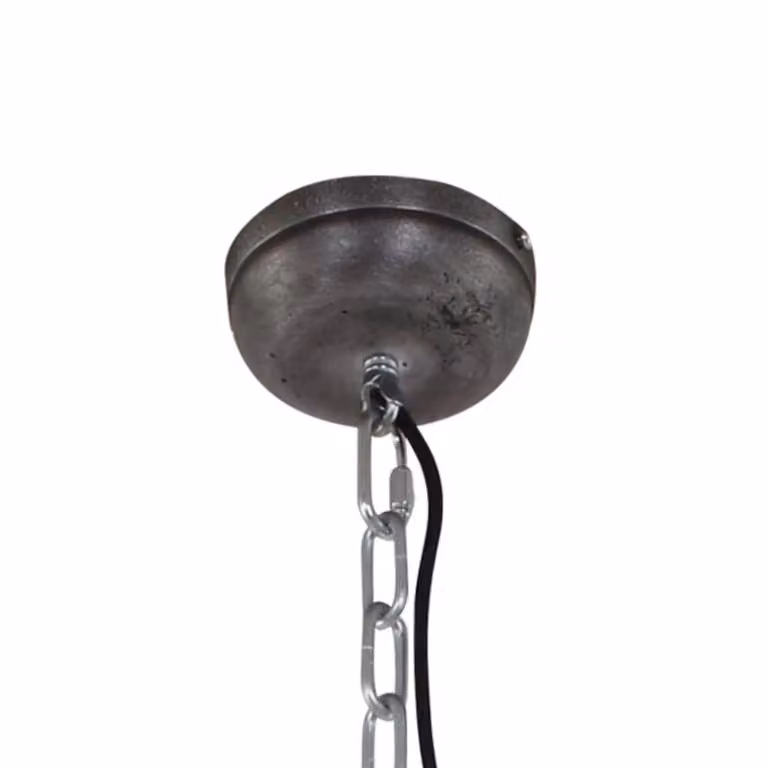 Steinhauer Lampada a sospensione Bikkel, dimmerabile, Nero, Soggiorno / Sala da pranzo, Metallo, Industriale, Lampada a sospensione