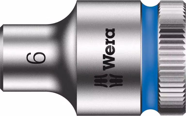 Wera 05003551001 Portabit per cacciavite in acciaio al cromo-vanadio (Cr-V) 76,2 / 8 mm (3 / 8") 1 pz