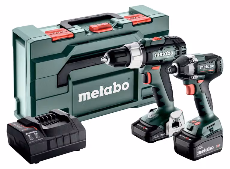 Metabo Combo Set 2.8.6 18V Akku-Maschinen im Set 18V Maschinenset in metaBOX