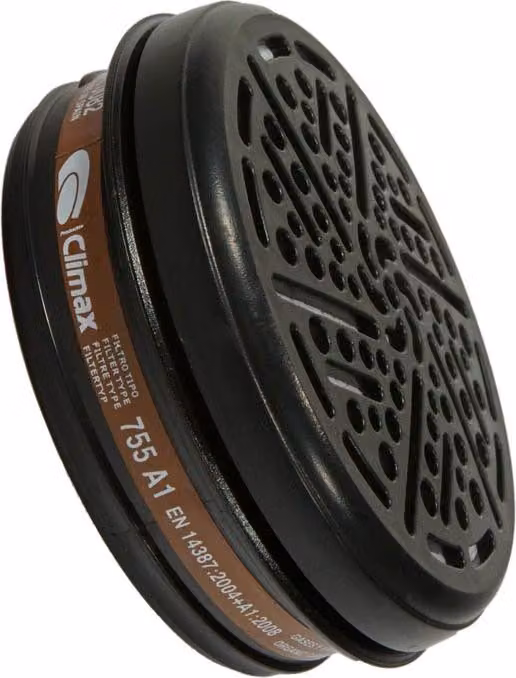 Filtro Climax A1 per protezione respiratoria contro gas A1 - Climax