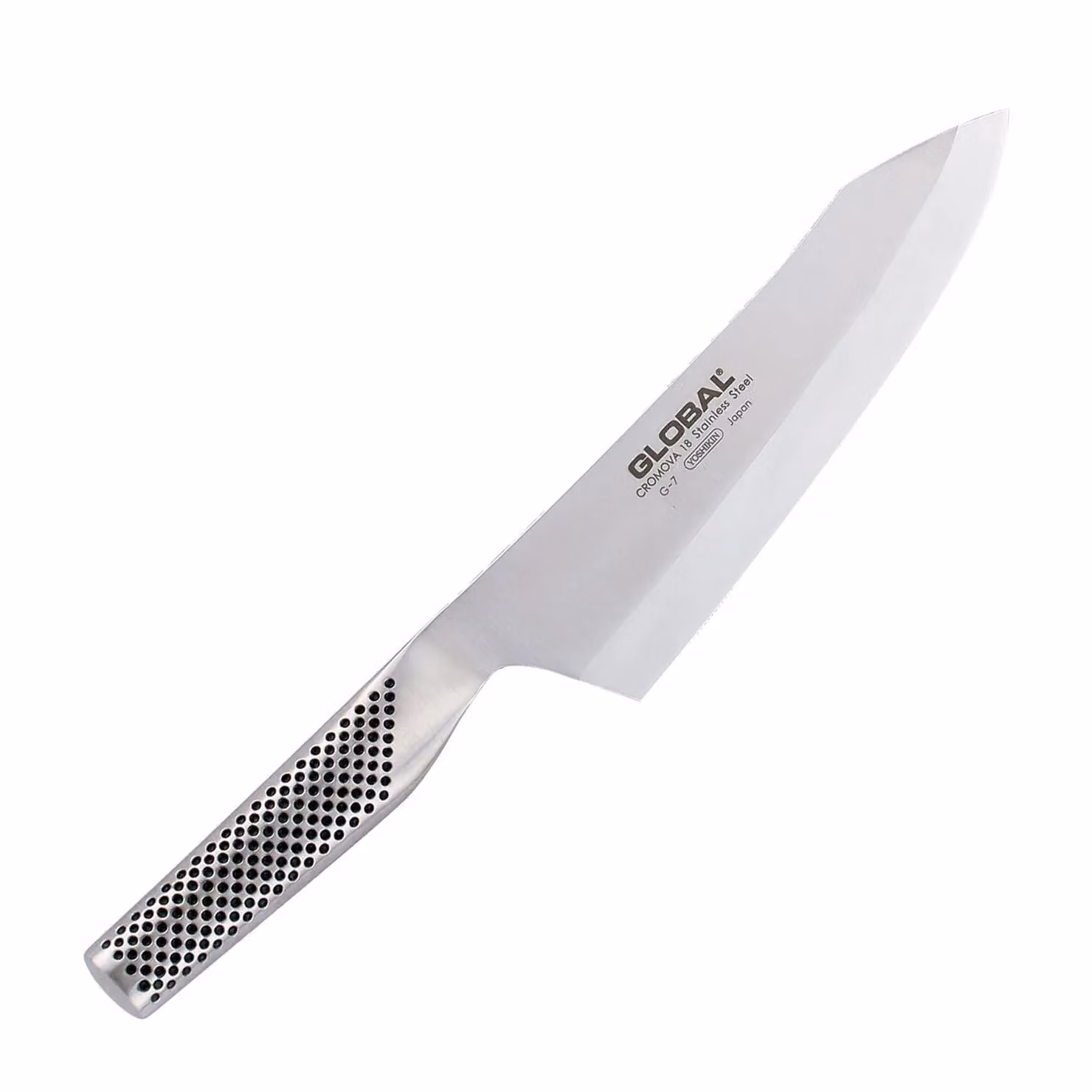 Coltello Deba affilatura asimmetrica cm 18 serie G di Global per mancini