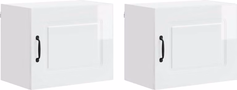 Pannello lavastoviglie Kalmar 2 pcs Bianco Lucido