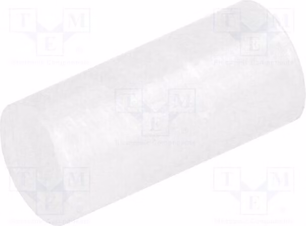 50 distanziatori per LED, lunghezza: 8,5 mm, diametro LED: 3 mm, diametro esterno: 4 mm, modello FIX-LEDS-8.5