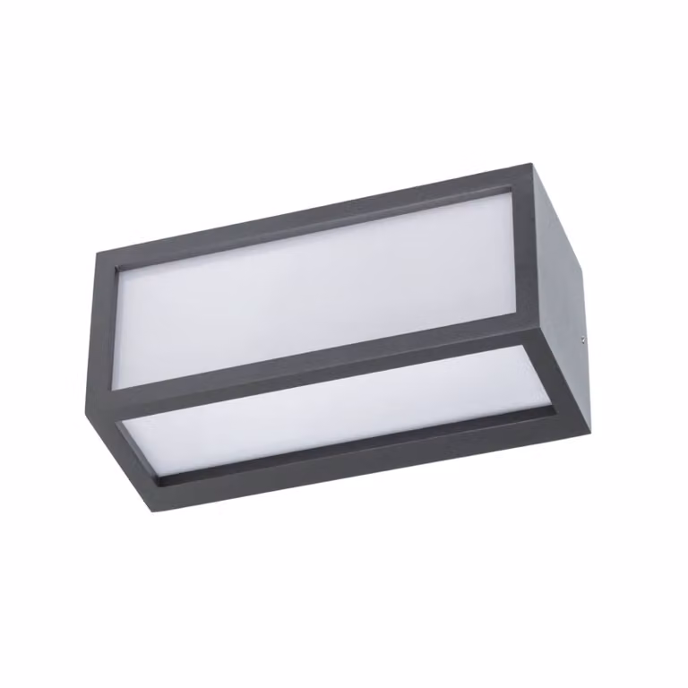 G & L Handels GmbH Applique da esterni 400157, Nero, Alluminio, Applique da esterni