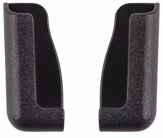 Supporto da auto per smartphone - supporto in plastica nera