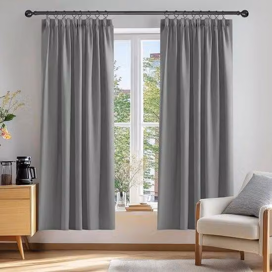 Griglia oscurante grigio chiaro - Pannello termico - 2 pezzi - 107x213 cm