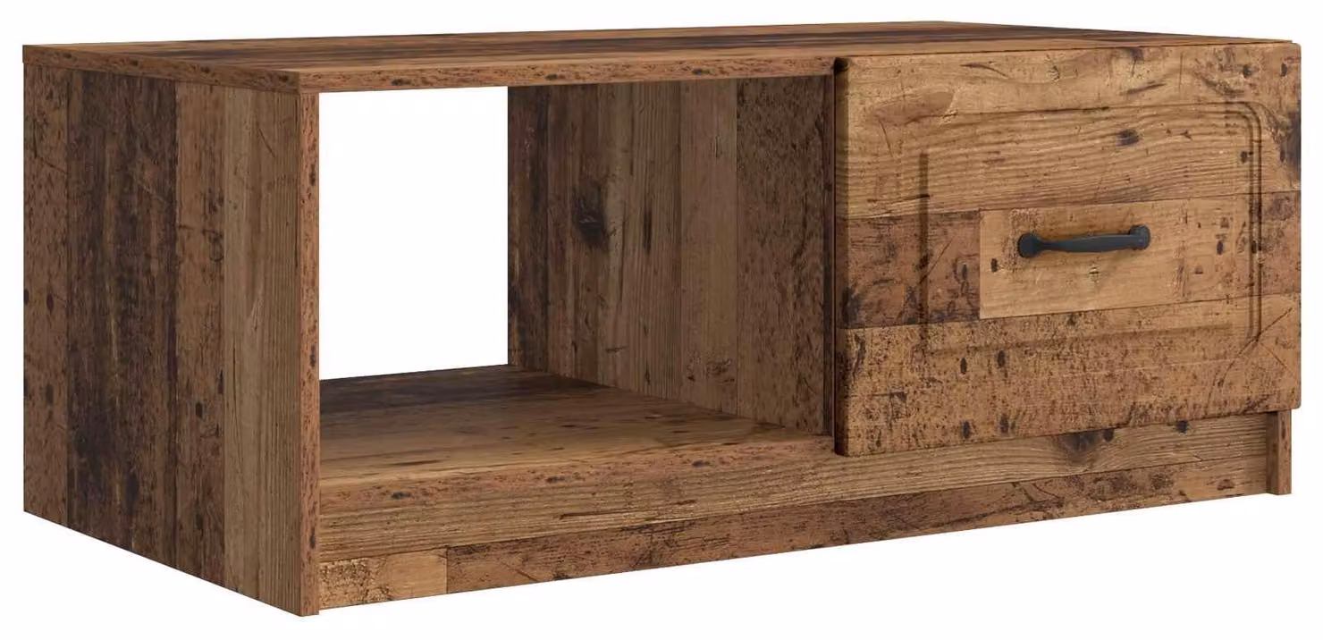 Tavolino da salotto Legno antico 90 x 50 x 37 cm