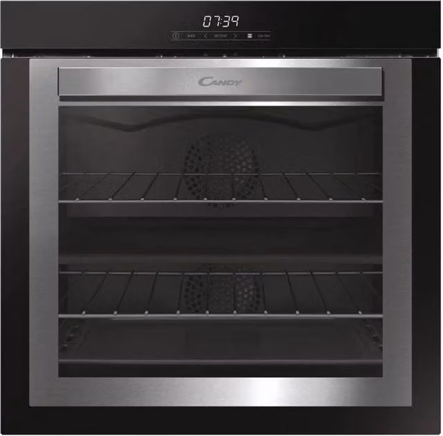 Forno da incasso elettrico Candy Essenza FCDNE808VX, Classe A, 75 L, Acciaio inox e Argento, L: 59.5 cm, P: 59.5 cm, H: 56.8 cm