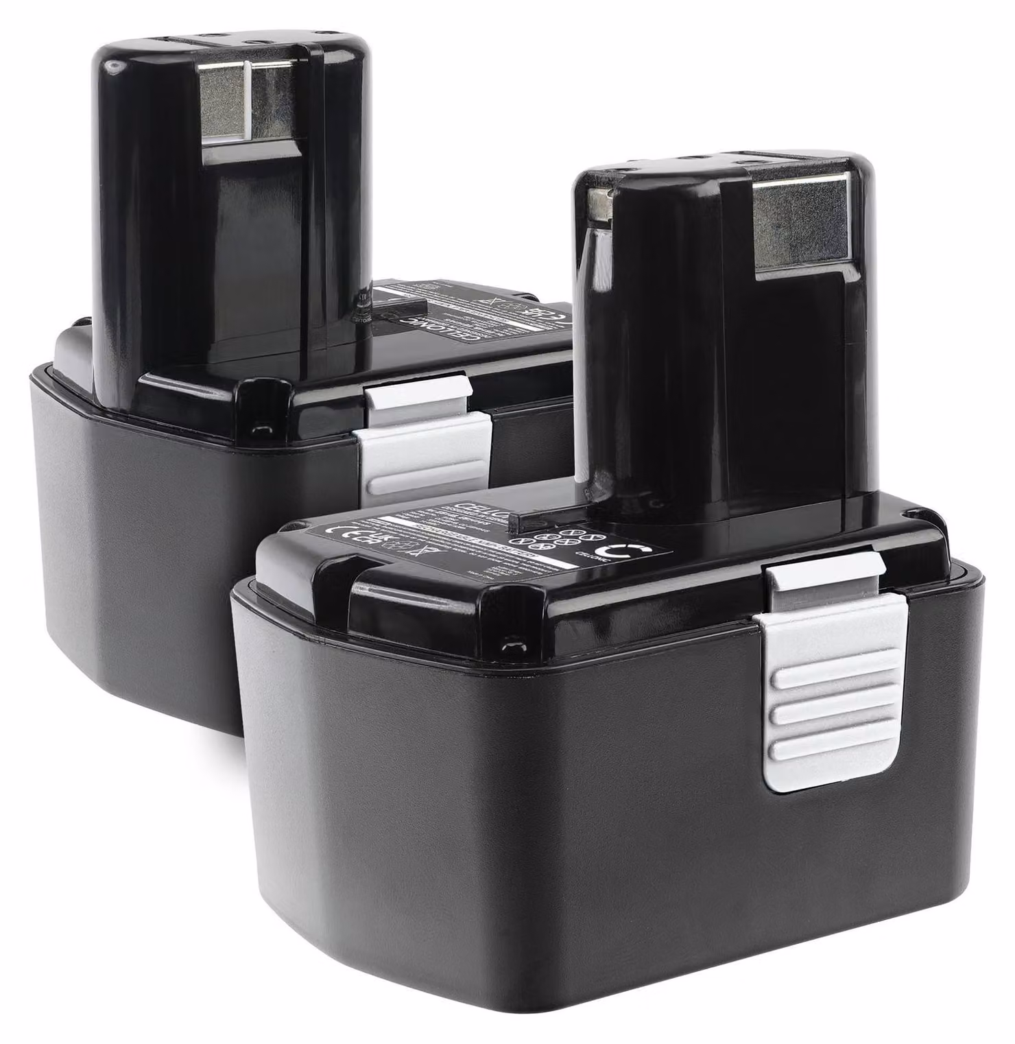 CELLONIC 2x Batteria compatibile con Hitachi WR 14DL, DS 14DVF3, EB1414S