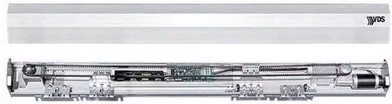 Automazione per porte scorrevoli VDS Speed Plus 501/3170 colore argento