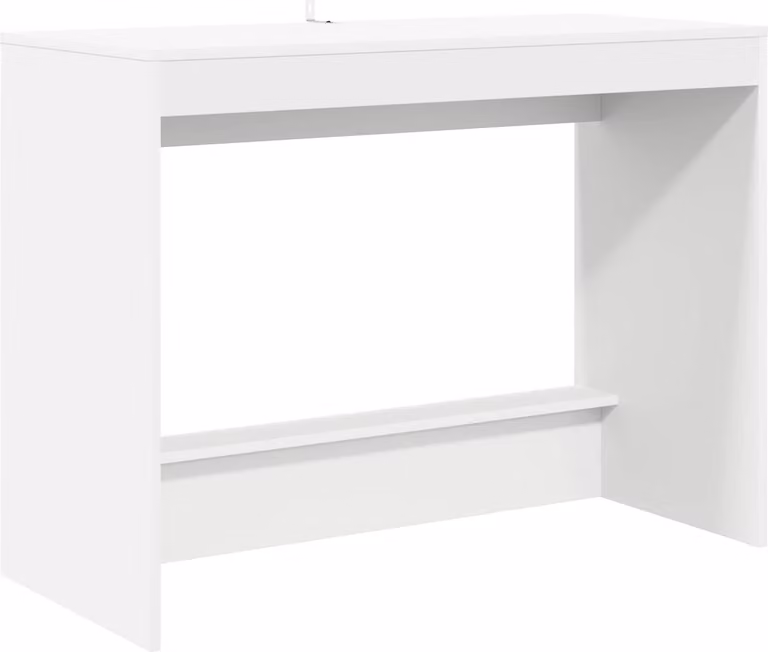 Scrivania Letto Bianco Legno ingegnerizzato 100 x 45 x 75 cm