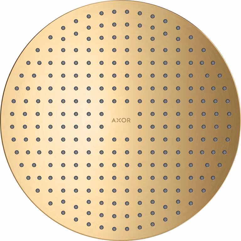 hansgrohe AXOR ShowerSolutions douche suspendue 300 2jet, montage en saillie au plafond, 35305250, 35305250