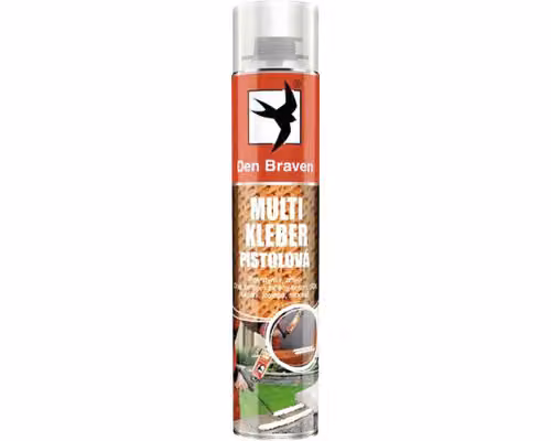 Schiuma poliuretanica Debbex multi-adesivo, formato pistola, 750 ml