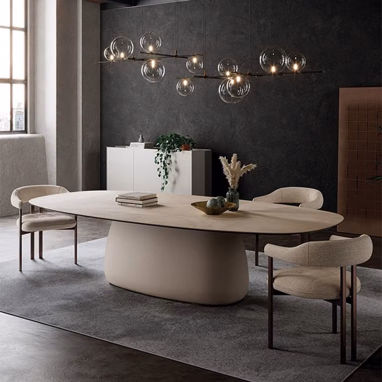 Tavolo Botero Keramik Cattelan Italia