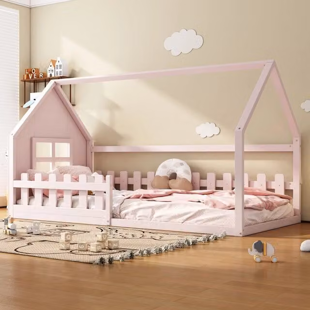 Letto singolo ¨C Minimal ¨C Rosa 90x200 cm