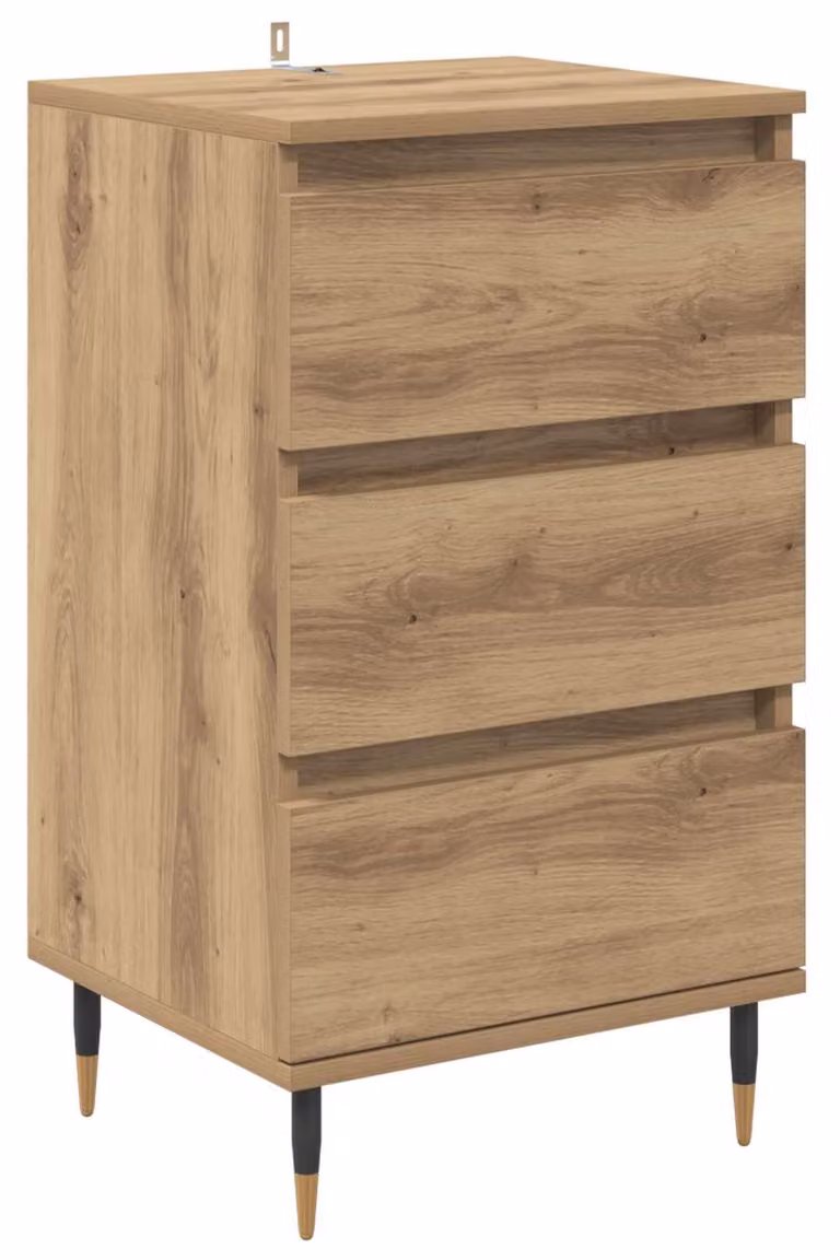 Credenza rovere artigianale 35 x 40 x 70 cm Legno multistrato