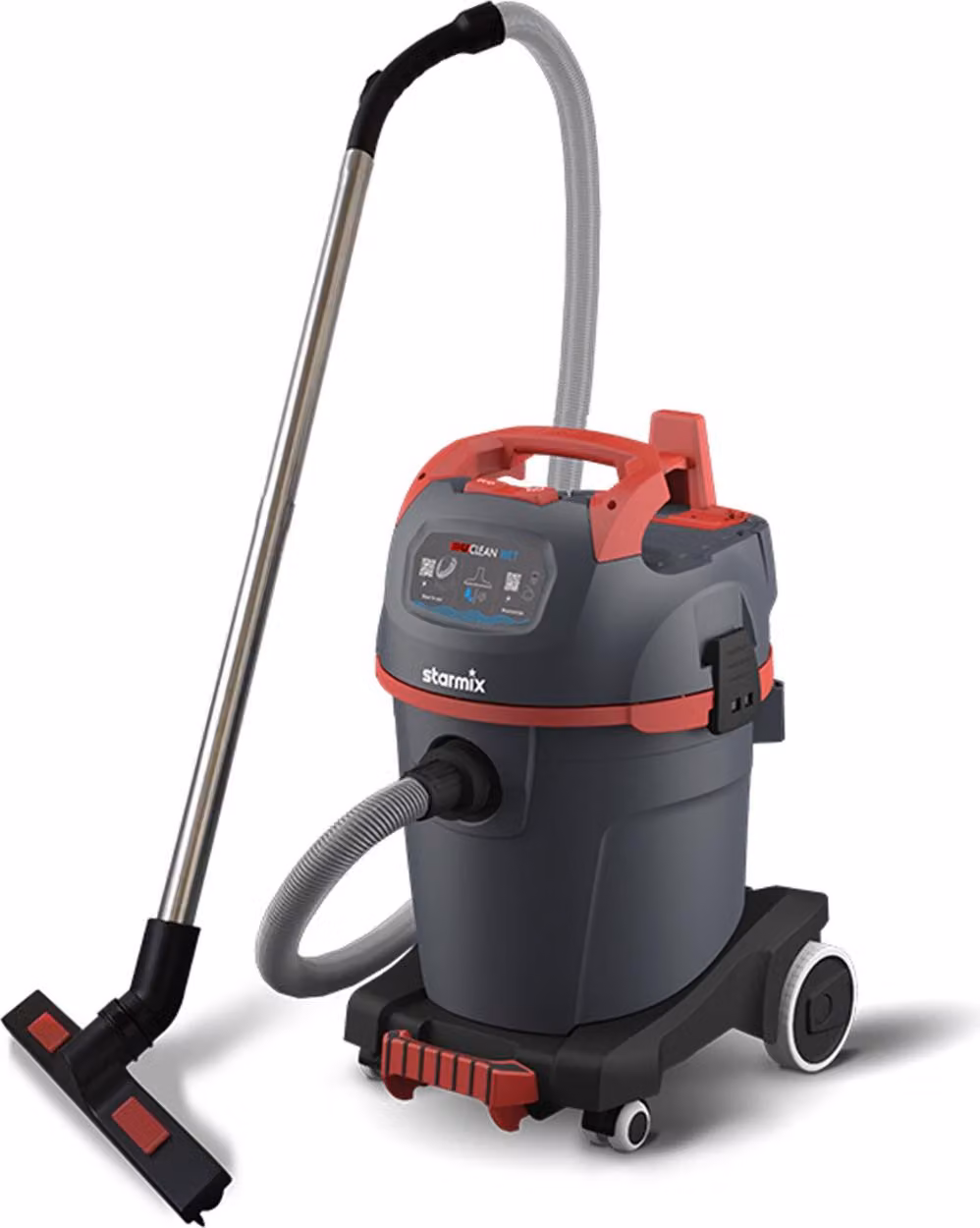 Starmix Reinigungssauger uClean LD-1432 Wet,Nass- und Trockensauger 1400 W, 32 L